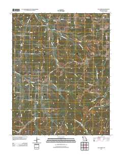 Elk Creek 2011 topographic map thumbnail