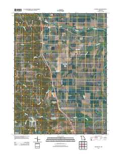 Kahoka SE 2012 topographic map thumbnail