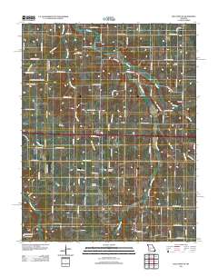 Halltown NE 2011 topographic map thumbnail