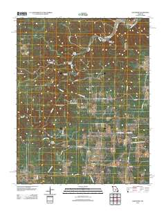 Hartshorn 2012 topographic map thumbnail