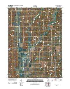 Hopkins 2011 topographic map thumbnail