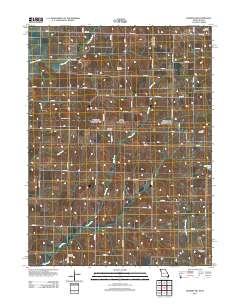 Hopkins SW 2011 topographic map thumbnail