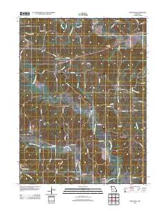 Graysville 2012 topographic map thumbnail