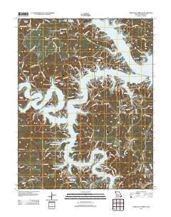 Green Bay Terrace 2011 topographic map thumbnail