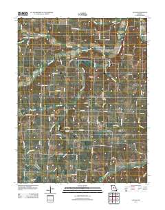 Latham 2011 topographic map thumbnail