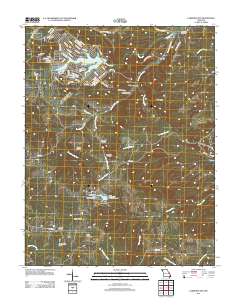 Lawrenceton 2011 topographic map thumbnail