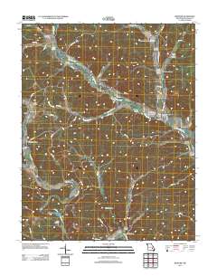 Redford 2011 topographic map thumbnail