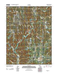Reform 2012 topographic map thumbnail