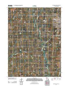 Maryville West 2011 topographic map thumbnail