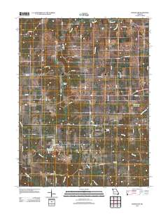 Rensselaer 2012 topographic map thumbnail