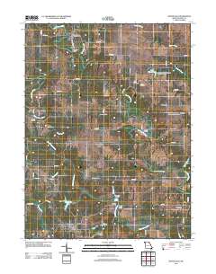 Monticello 2012 topographic map thumbnail