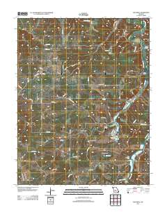 Montreal 2011 topographic map thumbnail