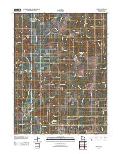 Linneus 2012 topographic map thumbnail