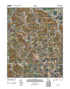 Lithium 2012 topographic map thumbnail