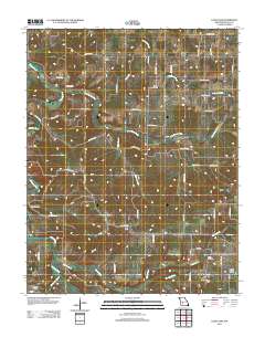 Long Lane 2011 topographic map thumbnail