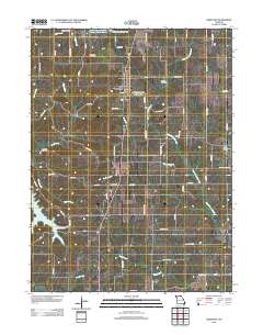 Greentop 2012 topographic map thumbnail