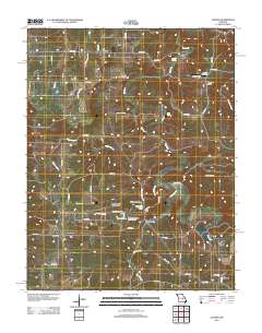 Lecoma 2012 topographic map thumbnail