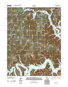 Leesville 2011 topographic map thumbnail