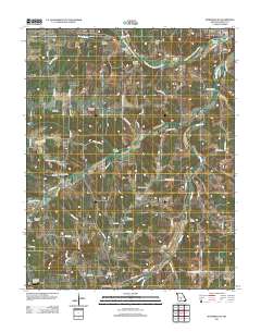 Mansfield NE 2011 topographic map thumbnail