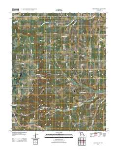 Mansfield NW 2011 topographic map thumbnail