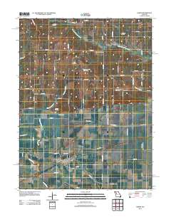 Hardin 2012 topographic map thumbnail