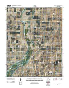 Kennett North 2011 topographic map thumbnail