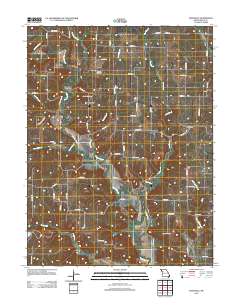 Knoxville 2012 topographic map thumbnail