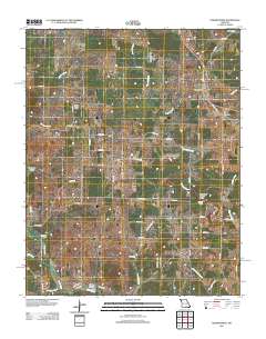 Koshkonong 2012 topographic map thumbnail