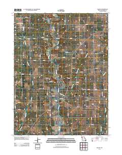 Helena 2012 topographic map thumbnail