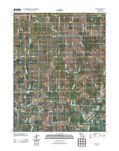 Hemple 2012 topographic map thumbnail