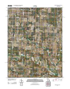 Middletown 2012 topographic map thumbnail