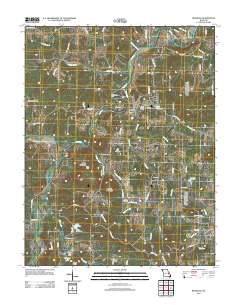 Irondale 2011 topographic map thumbnail