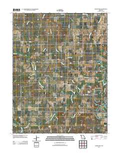 Johnstown 2011 topographic map thumbnail
