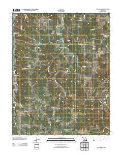 Grovespring 2011 topographic map thumbnail