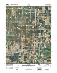Lamar North 2011 topographic map thumbnail