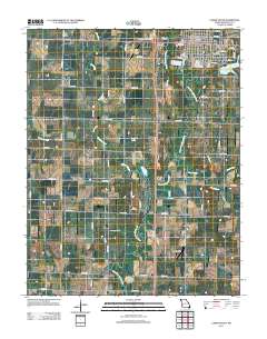 Lamar South 2011 topographic map thumbnail