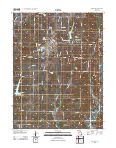 Marceline 2012 topographic map thumbnail