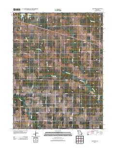Lentner 2012 topographic map thumbnail