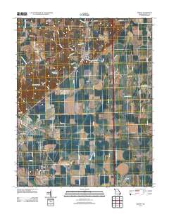 Morley 2012 topographic map thumbnail
