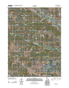 Neeper 2012 topographic map thumbnail