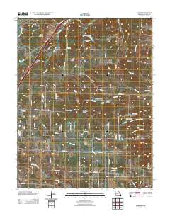 Oakland 2011 topographic map thumbnail