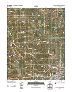 Mountain Grove North 2011 topographic map thumbnail