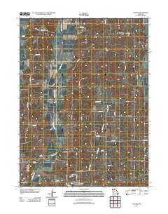 Osgood 2012 topographic map thumbnail