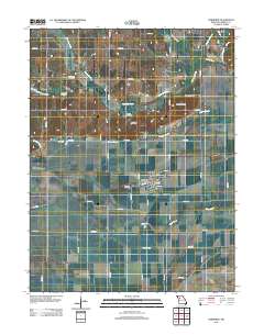 Norborne 2012 topographic map thumbnail