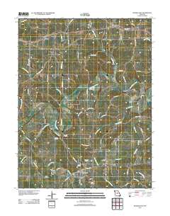 Russellville 2011 topographic map thumbnail