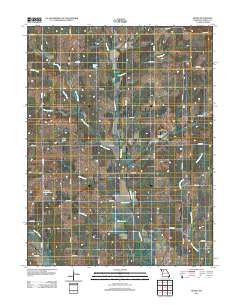 Roads 2012 topographic map thumbnail