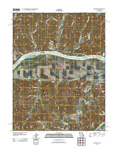 Morrison 2012 topographic map thumbnail