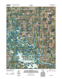 Rockville 2011 topographic map thumbnail