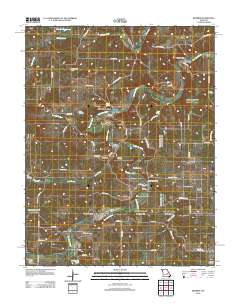 Redbird 2012 topographic map thumbnail