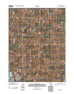 Mound City 2012 topographic map thumbnail